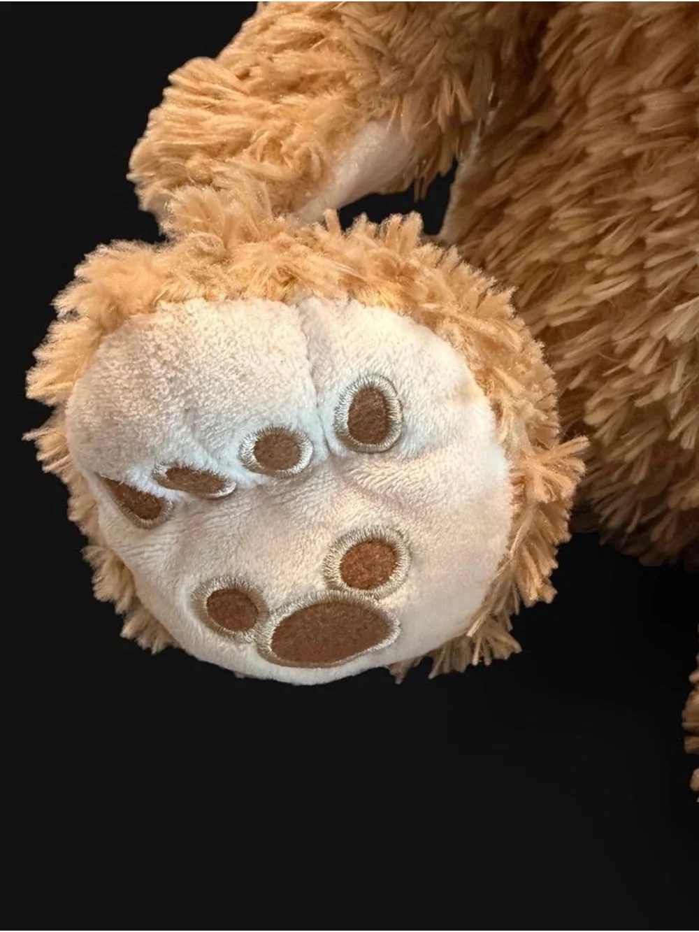 Disney Tan & Cream Duffy Bear Plush Stuffed Animal Tokyo Disney Sea Version